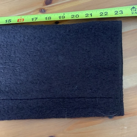 Rino Rossi Chocolate Brown Boiled Wool Zip Up Jacket w Pockets Canadian Made - Picture 6 of 11